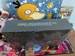 Pokemon TCG Mega Charizard Ex Ultra-Premium Collection UPC (Small plastic tear) - Image 2