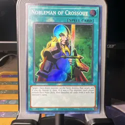 Yu-Gi-Oh! TCG Nobleman of Crossout Pharaoh's Servant PSV-EN034 25th Super Rare - Image 1