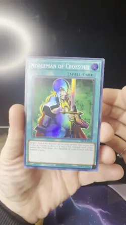 Yu-Gi-Oh! TCG Nobleman of Crossout Pharaoh's Servant PSV-EN034 25th Super Rare - Image 2