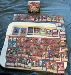 LOT OF 183 - Yu-Gi-Oh! PHOTON HYPERNOVA HOLOS/JAPANESE BULK MINT/NEAR MINT - Image 1