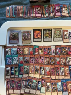 LOT OF 183 - Yu-Gi-Oh! PHOTON HYPERNOVA HOLOS/JAPANESE BULK MINT/NEAR MINT - Image 2