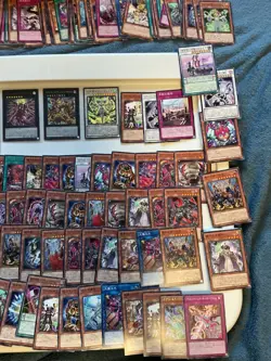 LOT OF 183 - Yu-Gi-Oh! PHOTON HYPERNOVA HOLOS/JAPANESE BULK MINT/NEAR MINT - Image 4