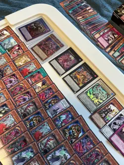 LOT OF 183 - Yu-Gi-Oh! PHOTON HYPERNOVA HOLOS/JAPANESE BULK MINT/NEAR MINT - Image 5