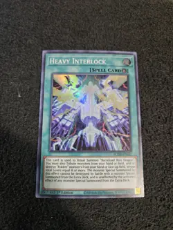 Heavy Interlock (BODE-EN052) - Super Rare - 1st Edition - Image 1