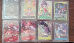 one piece tcg alt art lot english As Shown - Image 1