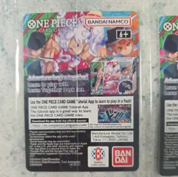 One Piece Monkey.D.Luffy US Voyage from Gonzaga P-055. 2 Sealed never opened. - Image 5