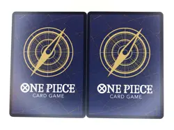 2x O-Nami OP06-101 One Piece Wings of the Captain Foil Rare English Near Mint - Image 2
