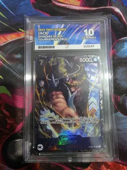 One Piece card OP08-084 SR Jack Flagship Battle Japanese - Image 1