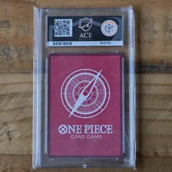ACE 10 Monkey D. Luffy P 2024 One Piece EN Sealed Battle Vol 2 Promo - Gem Mint - Image 2