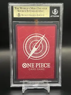 2023 One Piece Three Captains ST10-001 Trafalgar Law Leader BGS Grade 10/10 - Image 5