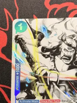 ST22-007 Squard C Alt Art One Piece Starter Deck 22: Ace & Newgate English NM - Image 3