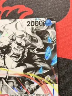 ST22-007 Squard C Alt Art One Piece Starter Deck 22: Ace & Newgate English NM - Image 4