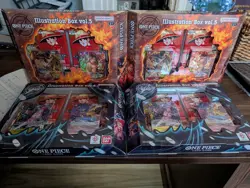 One Piece Illustration Box Vol 5 and Vol 6 Lot IN HAND✅ Brand New Sealed - Image 1