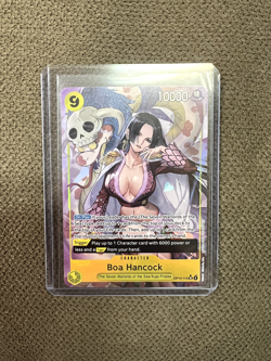Boa Hancock Alt Art OP14-112 SR The Azure Sea’s Seven English One Piece TCG - Image 1