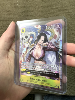 Boa Hancock Alt Art OP14-112 SR The Azure Sea’s Seven English One Piece TCG - Image 2