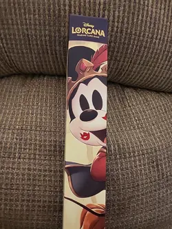 🔥 Disney Lorcana Parks Exclusive ICONIC Mickey & Minnie FOIL PLAYMAT SEALED! 🔥 - Image 3