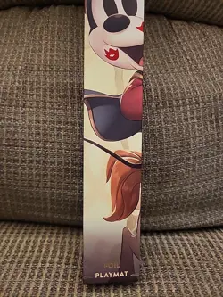 🔥 Disney Lorcana Parks Exclusive ICONIC Mickey & Minnie FOIL PLAYMAT SEALED! 🔥 - Image 4