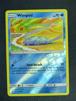 Wimpod 50/236 Reverse Holo - Pokemon Cards #2EN - Image 1
