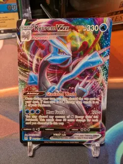 Kyurem VMAX - 049/196 - Pokemon Lost Origins Sword & Shield Ultra Rare Card NM - Image 1