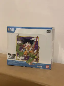 Dragon Ball Super Card Game Fusion World Manga Booster Box 01 ENG Sealed SB01 ✅ - Image 1