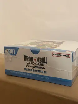 Dragon Ball Super Card Game Fusion World Manga Booster Box 01 ENG Sealed SB01 ✅ - Image 2