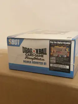 Dragon Ball Super Card Game Fusion World Manga Booster Box 01 ENG Sealed SB01 ✅ - Image 3