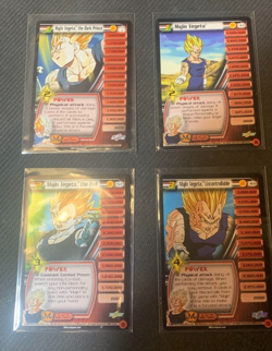Dragon Ball Z Majin Vegeta score cards (non holo) - Image 2