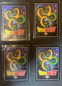 Dragon Ball Z Majin Vegeta score cards (non holo) - Image 3