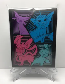 Pokemon 151 Evolving Skies ETB Deck Sleeves (65 Card Sleeves) - Image 1