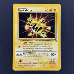 Electabuzz #2 (Movie Promo) WotC Black Star Promo Vintage Pokemon TCG Card - Image 1