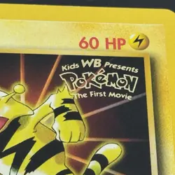 Electabuzz #2 (Movie Promo) WotC Black Star Promo Vintage Pokemon TCG Card - Image 3