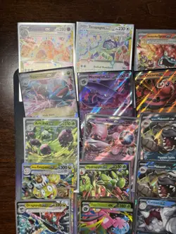 Pokemon TCG Large ex lot of 46 cards - Image 2