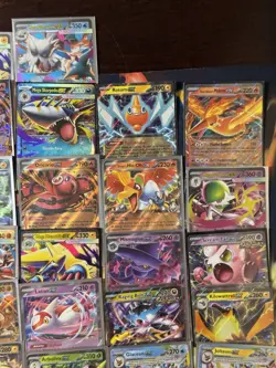 Pokemon TCG Large ex lot of 46 cards - Image 4