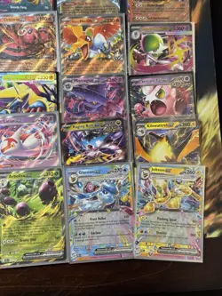 Pokemon TCG Large ex lot of 46 cards - Image 5