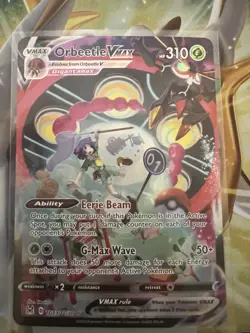 Pokemon Card - Orbeetle VMAX Lost Origin TG13/TG30 Ultra Rare NM - Image 1