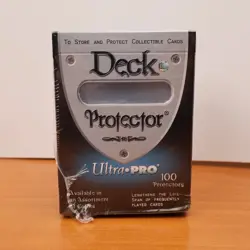 Ultra Pro Card Sleeves Deck-Protector Sleeves - Clear (100) - Image 1