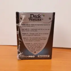 Ultra Pro Card Sleeves Deck-Protector Sleeves - Clear (100) - Image 2