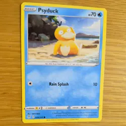 PSYDUCK 024/203 POKEMON CARD (EVOLVING SKIES SET) - Image 3