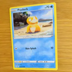 PSYDUCK 024/203 POKEMON CARD (EVOLVING SKIES SET) - Image 4
