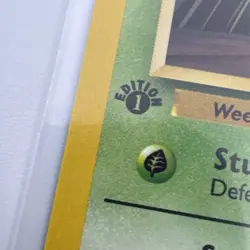 1st Edition Oddish 58/64 Jungle Common Pokemon Card WOTC (EX+ NM) - Image 3