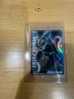 UNION ARENA Kaiju No.8 Action Point Anime Expo 2025 Exclusive Card UEPR/KJ8-AP01 - Image 1