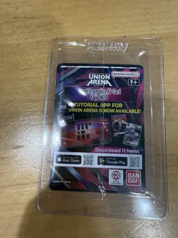 UNION ARENA Kaiju No.8 Action Point Anime Expo 2025 Exclusive Card UEPR/KJ8-AP01 - Image 2