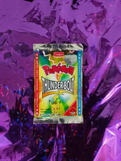 Pokemon Funskool Thunderbolt Pikachu⚡card Pack - Image 1