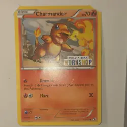 🔥 Catch Your Own 2013 Build-A-Bear Exclusive Charmander! Card# 17 / 113🔥 - Image 2