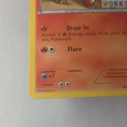 🔥 Catch Your Own 2013 Build-A-Bear Exclusive Charmander! Card# 17 / 113🔥 - Image 3