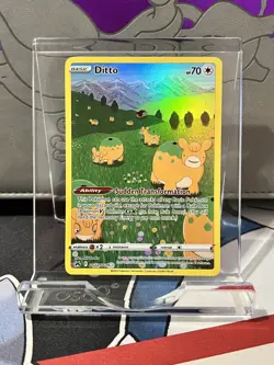 Ditto GG22/GG70 Crown Zenith Galarian Gallery Holo Card Pokemon TCG - Image 1