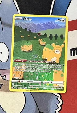 Ditto GG22/GG70 Crown Zenith Galarian Gallery Holo Card Pokemon TCG - Image 3