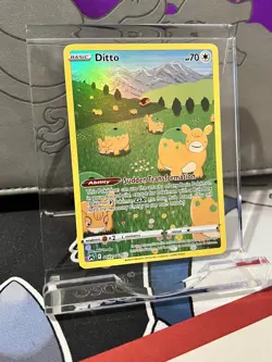 Ditto GG22/GG70 Crown Zenith Galarian Gallery Holo Card Pokemon TCG - Image 5