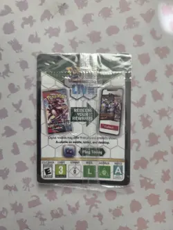 Pokemon Toxtricity 063/189 Sealed Knockout Box Promo Tcg Card - Image 2