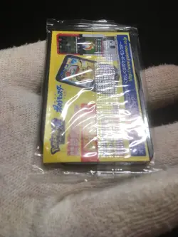 Sealed Pikachu Ash Hat TOMY Token Coin Ga-Ole Gaole Card Pokemon - Image 4